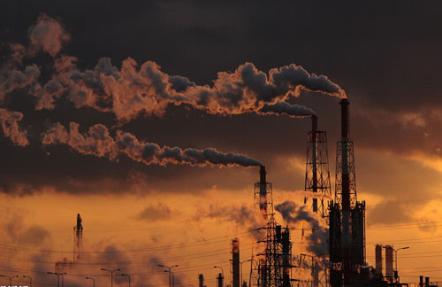 山東發布重污染通知，多廠停產!